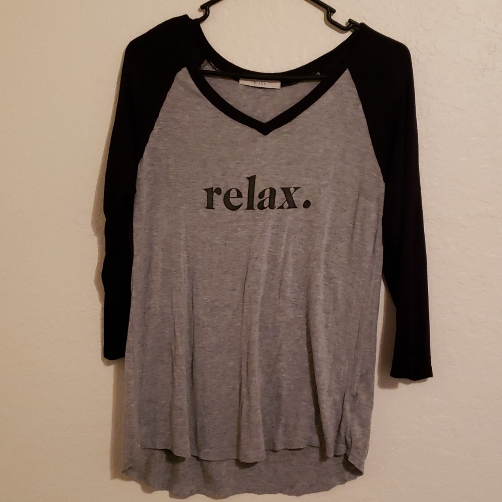 Comfy quarter sleeve